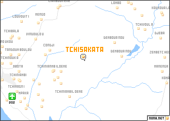 map of Tchisakata