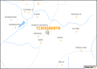 map of Tchissakata