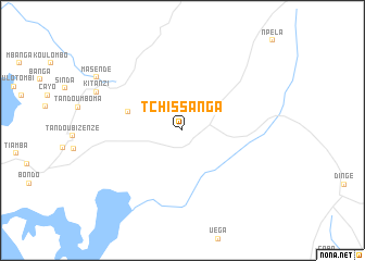 map of Tchissanga