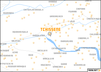 map of T. Chissene