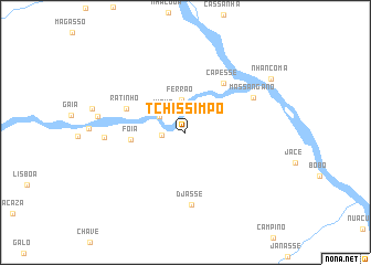 map of Tchissimpo