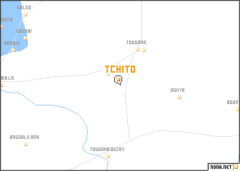 map of Tchito