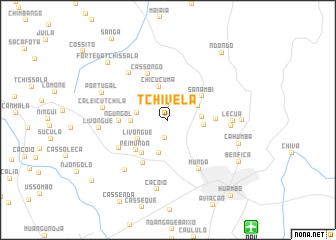 map of Tchivela