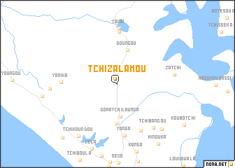 map of Tchizalamou