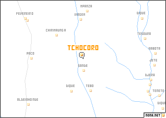 map of Tchocoro