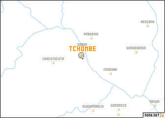 map of Tchombe