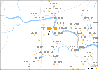 map of Tchombo