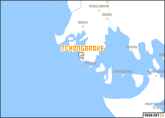map of Tchongorové