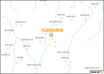 map of Tchossano