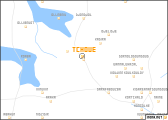 map of Tchoué