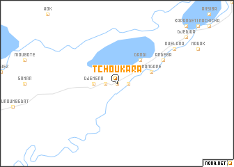 map of Tchoukara