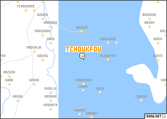 map of Tchoukfou