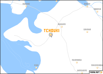 map of Tchouki