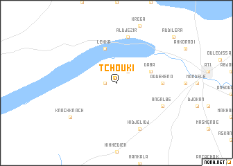 map of Tchouki