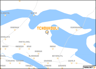 map of Tchoukouli