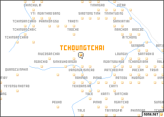 map of Tchoung Tchai