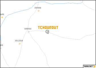 map of Tchourout