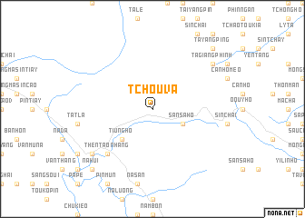 map of Tchou Va