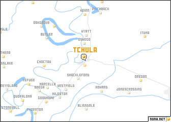 map of Tchula