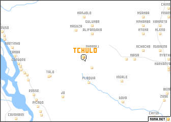 map of Tchulo