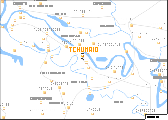 map of Tchumaio