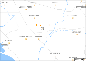 map of Teachive