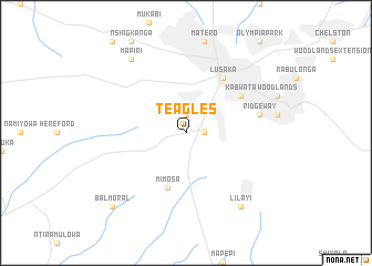 map of Teagles
