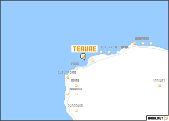 map of Te Auae