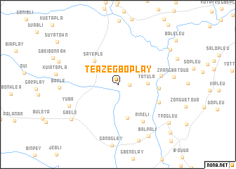 map of Teazegboplay