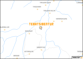 map of Tebatsibentur