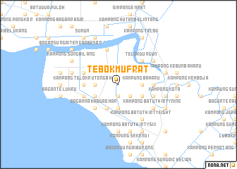map of Tebok Mufrat