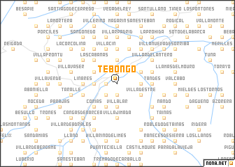 map of Tebongo