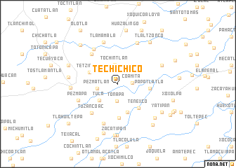 map of Techichico
