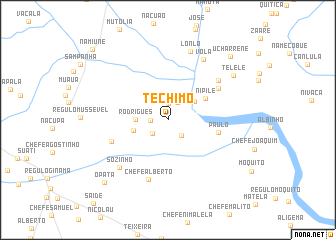 map of Techimo