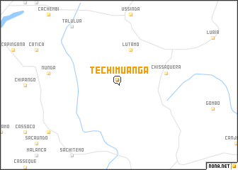 map of Techimuanga