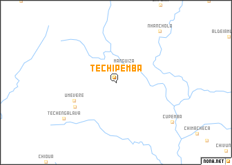 map of Techipemba
