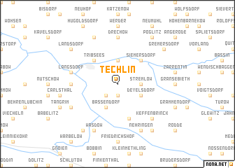 map of Techlin