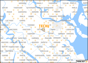 map of Tê Chủ