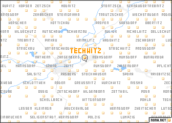 map of Techwitz