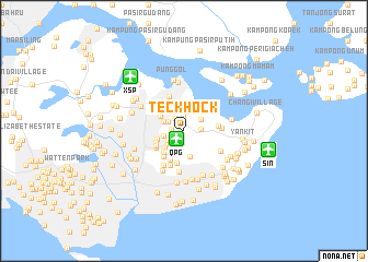 map of Teck Hock