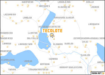 map of Tecolote