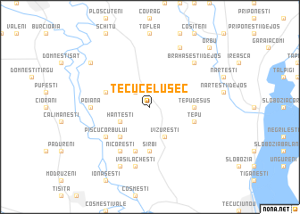 map of Tecucelu-Sec