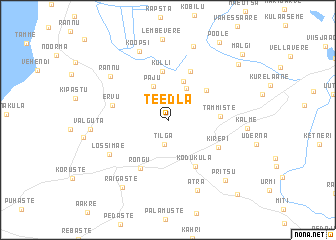 map of Teedla