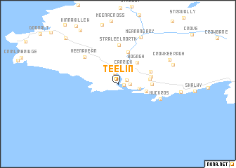 map of Teelin