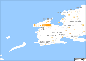 map of Teeravane