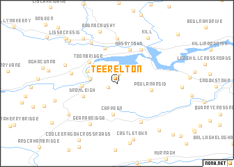 map of Teerelton