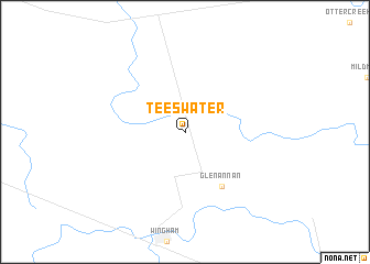 map of Teeswater