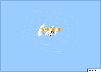 map of Te-Fare-Arii
