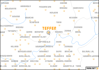 map of Teffer