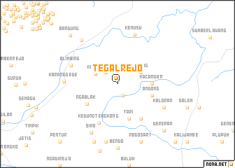 map of Tegalrejo